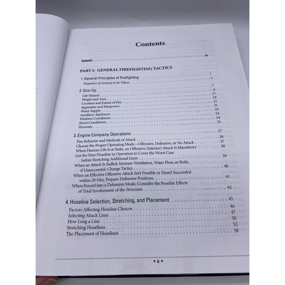 Fire Officer's Handbook of Tactics, 3rd Edition by John Norman, READ Description - Picture 10 of 16